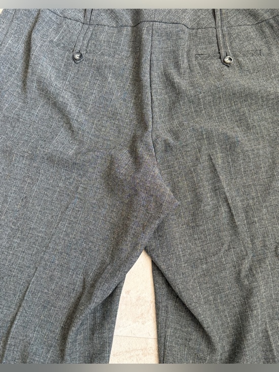 A. BYER CULOTTES Grey Stretch Classic Size 16 - Picture 13 of 13